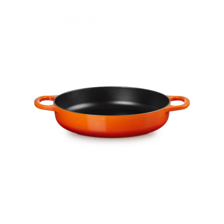 Le Creuset - EVERYDAY PAN / 28 cm ЦВЯТ: FLAME (VOLCANIC)