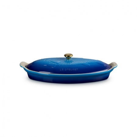 Le Creuset – Stoneware Fish Baker, ЦВЯТ: AZURE BLUE