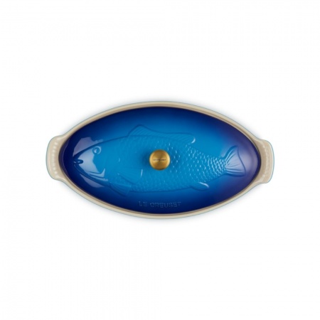 Le Creuset – Stoneware Fish Baker, ЦВЯТ: AZURE BLUE