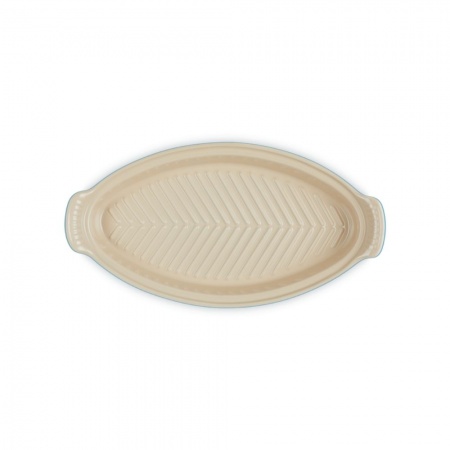 Le Creuset – Stoneware Fish Baker, ЦВЯТ: AZURE BLUE