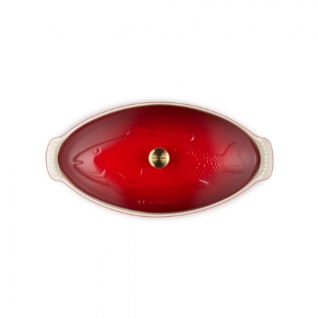 Le Creuset – Stoneware Fish Baker, ЦВЯТ: CERISE (CHERRY RED)