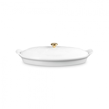 Le Creuset – Stoneware Fish Baker, ЦВЯТ: WHITE