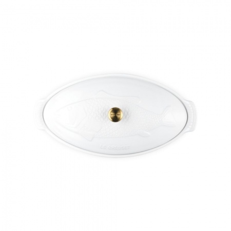 Le Creuset – Stoneware Fish Baker, ЦВЯТ: WHITE