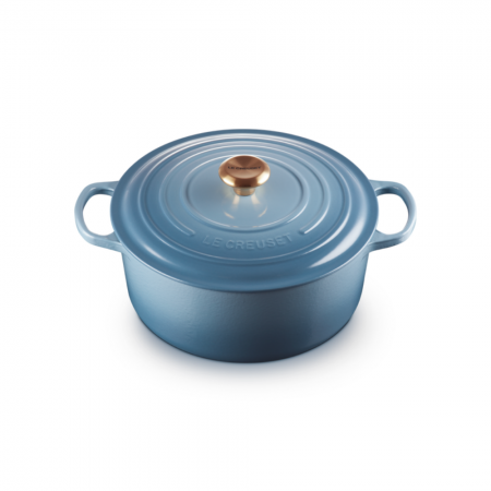 Le Creuset - ROUND CASSEROLE OVEN / 28 cm ЦВЯТ: CHAMBRAY