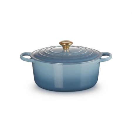 Le Creuset - ROUND CASSEROLE OVEN / 28 cm ЦВЯТ: CHAMBRAY