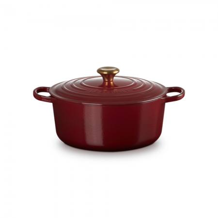 Le Creuset - ROUND CASSEROLE OVEN / 28 cm ЦВЯТ: GARNET (RHONE)