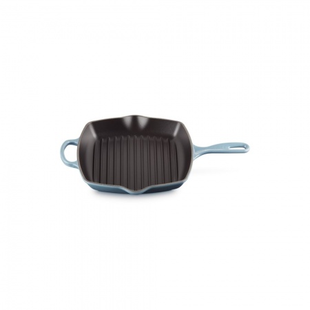 Le Creuset - SQUARE SKILLET GRILL / 26 cm ЦВЯТ: CHAMBRAY