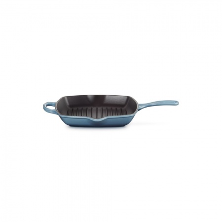 Le Creuset - SQUARE SKILLET GRILL / 26 cm ЦВЯТ: CHAMBRAY