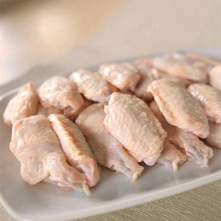 Пилешки крилца BBQ