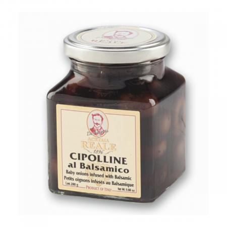 Мариновани бейби лукчета в балсамов оцет, CIPOLLINE al Balsamico, Acetaia REALE