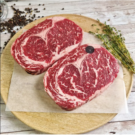 Говежди рибай рол стек Dry Aged 21 Days USA Nebraska Angus