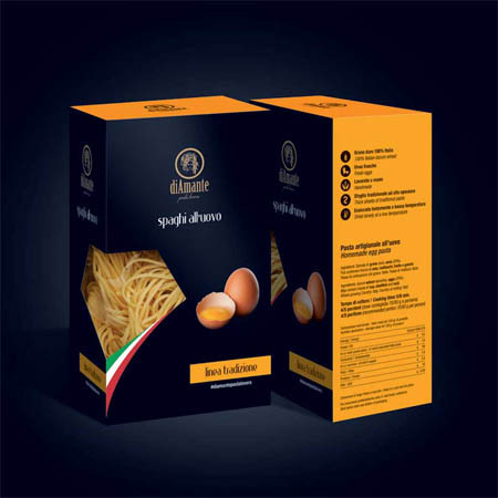 Спагети с яйце (Spaghi) 